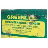 Greenlee 1800 Mechanical bender