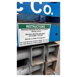 Genie GS1930 Scissor Lift. 500# platform maximum. Hours: 610 SEE VIDEO