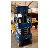 Genie GS1930 Scissor Lift. 500# platform maximum. Hours: Only 832. 19 foot height SEE VIDEO