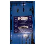 Genie GS1930 Scissor Lift. 500# platform maximum. Hours: Only 832. 19 foot height SEE VIDEO