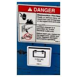 Genie GS1930 Scissor Lift. 500# platform maximum. Hours: Only 832. 19 foot height SEE VIDEO