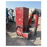 Micro Air MA 1200 air cleaner.  Powers up