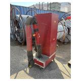 Micro Air MA 1200 air cleaner.  Powers up