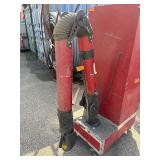 Micro Air MA 1200 air cleaner.  Powers up