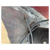 Micro Air MA 1200 air cleaner.  Powers up