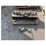 Roll former machine (condition unknown)