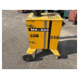 Plymoth MK-800 air cleaner... powers up