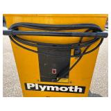 Plymoth MK-800 air cleaner... powers up