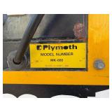Plymoth MK-800 air cleaner... powers up
