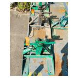 (4) Greenlee Screw-Type Reel Stands, Model 687.