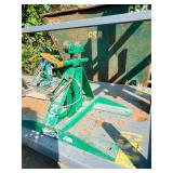 (4) Greenlee Screw-Type Reel Stands, Model 687.