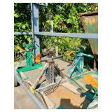 (4) Greenlee Screw-Type Reel Stands, Model 687.