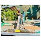 (4) Greenlee Screw-Type Reel Stands, Model 687.