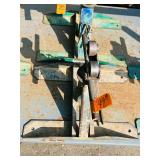 (4) Greenlee Screw-Type Reel Stands, Model 687.