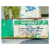 (4) Greenlee Screw-Type Reel Stands, Model 687.