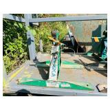 (4) Greenlee Screw-Type Reel Stands, Model 687.