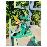 (4) Greenlee Screw-Type Reel Stands, Model 687.