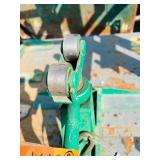 (4) Greenlee Screw-Type Reel Stands, Model 687.