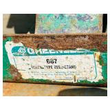 (4) Greenlee Screw-Type Reel Stands, Model 687.