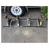 (4) Sumner No.60 Screw-Type Reel Jack