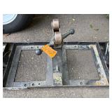 (4) Sumner No.60 Screw-Type Reel Jack