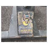 (4) Sumner No.60 Screw-Type Reel Jack