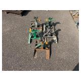 (5) Greenlee Screw-Type Reel Stands