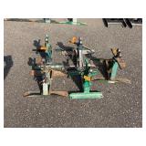 (5) Greenlee Screw-Type Reel Stands
