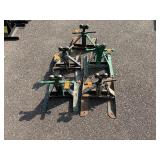 (5) Greenlee Screw-Type Reel Stands