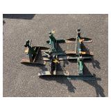 (5) Greenlee Screw-Type Reel Stands