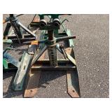 (5) Greenlee Screw-Type Reel Stands