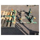 (5) Greenlee Screw-Type Reel Stands