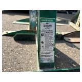 (5) Greenlee Screw-Type Reel Stands