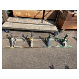 (4) Greenlee Screw-Type Reel Stands, Model 687
