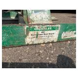 (4) Greenlee Screw-Type Reel Stands, Model 687