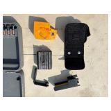 (2) Pacific Laser Systems in cases