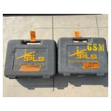 (2) Pacific Laser Systems in cases