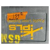 (2) Pacific Laser Systems in cases