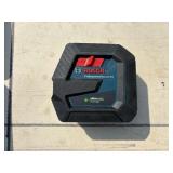Bosch GCL100-40G Green Beam Self-Leveling Cross-Line Laser with Plumb Points