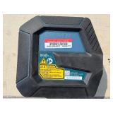 Bosch GCL100-40G Green Beam Self-Leveling Cross-Line Laser with Plumb Points