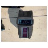 Bosch GCL100-40G Green Beam Self-Leveling Cross-Line Laser with Plumb Points