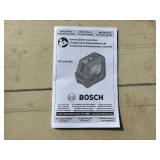 Bosch GCL100-40G Green Beam Self-Leveling Cross-Line Laser with Plumb Points