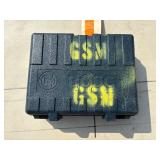 Bosch GCL100-40G Green Beam Self-Leveling Cross-Line Laser with Plumb Points