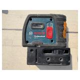 Bosch GPL3 100 ft. 3-Point Laser Self Leveling with case and Bosch GPL5 100 ft. 5-Point Laser