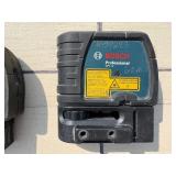 Bosch GPL3 100 ft. 3-Point Laser Self Leveling with case and Bosch GPL5 100 ft. 5-Point Laser