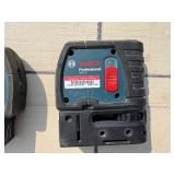 Bosch GPL3 100 ft. 3-Point Laser Self Leveling with case and Bosch GPL5 100 ft. 5-Point Laser