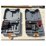 (1) Pacific Laser Systems in cases. Extra case holds accessories