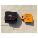 (1) Pacific Laser Systems in cases. Extra case holds accessories