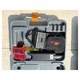 (1) Pacific Laser Systems in cases. Extra case holds accessories