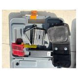 (1) Pacific Laser Systems in cases. Extra case holds accessories